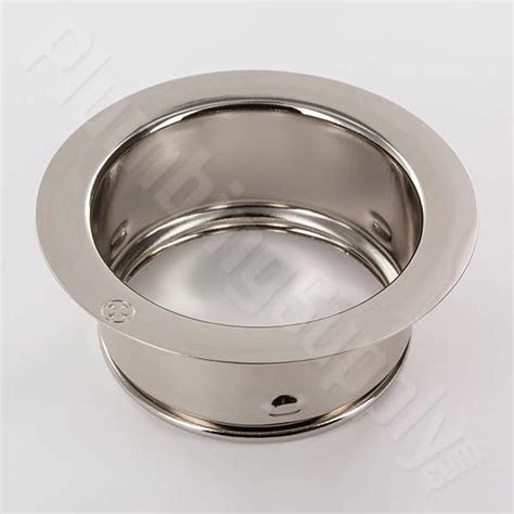 disposal flange|Garbage Disposer Flanges and Stoppers in a variety of finishes